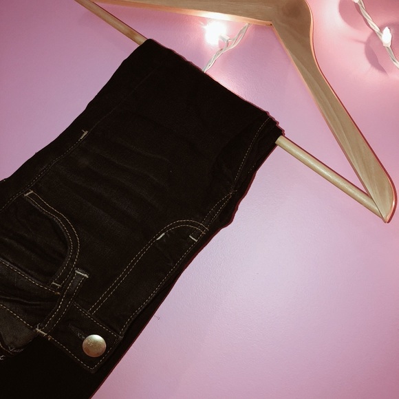 American Eagle Dark Wash Jeggings - Picture 3 of 5